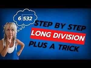 How to do Long Division: EASY Trick