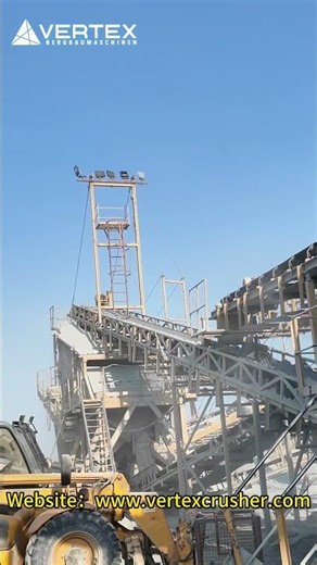 From Rock to Road: The Journey in a Modern Cone Crusher Plant #mining #rockcrusher #conecrusher