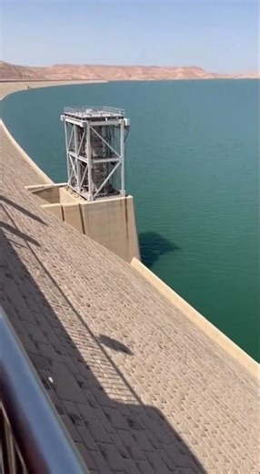 Kid Accidentally Opens Aswan High Dam Spillway