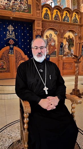 Theophany: the revelation of Christ ☦️ In this video, Father explains the icon of Theophany and the deep meaning behind this great feast—Christ’s baptism in the Jordan, the manifestation of the Holy Trinity, and the sanctification of creation. A beautiful reminder of God revealed to the world. #HTGOC #HolyTrinityGreekOrthodox #Theophany #OrthodoxFaith #Iconography | Holy Trinity Greek Orthodox Community of London Ontario (CANADA)