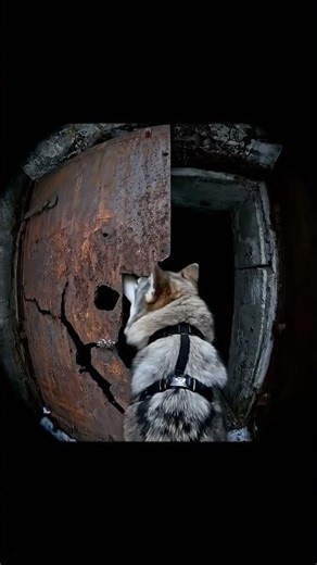 GoPro on a Wolf: Incredible Snowy Adventure