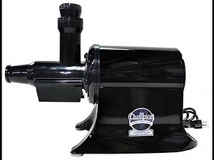 Champion Juicer G5-PG710 - BLACK Commercial Heavy Duty Juicer