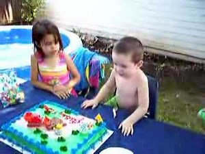 Eli's 3rd Birthday Party