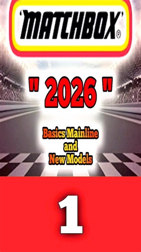 New Matchbox Cars 2026 First Look #matchbox