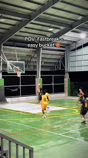 Fastbreak Fundamentals in Basketball