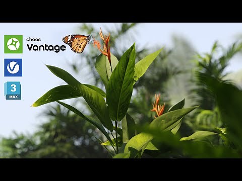 CHAOS VANTAGE ANIMATION | 3DS MAX 2025 | V-RAY 6.2.1 | CHAOS VANTAGE 2.6.2