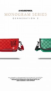 4.3M views · 2.5K reactions | Hobs®️ Monogram Series 2025 Model : 12Monkey Color : Raven, Luna, Hazel Size : 12 x 7 x 3 inc. Model : Tiny Color : Raven, Luna, Hazel, Garnet, Olive, Sunny Size : 9 x 6 x 2.5 inc. Model : Milli Color : Luna, Hazel, Garnet, Olive, Sunny Size : 5.5 x 4.2 x 2 inc. #Hobscltg #Hobs #Houseofbros #monogramseries2025 #12monkey #tiny #milli | Hobs | Facebook