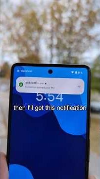 Get notified when someone logs into your PC 💻📲 #windows #macrodroid #autohotkey