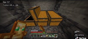 slime farm #minecraft #minecrafpe #building #fyp