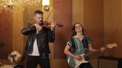 queen evolution | 1975-1981 on violin & guitar