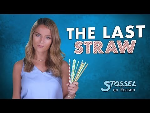 Stossel: Plastic Straw Myths