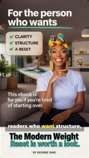 The Modern Weight Reset by Desiree Sims