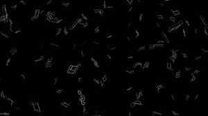 Falling Overlay Musical Notes Animation Background Stock Footage Video (100% Royalty-free) 3710602869 | Shutterstock