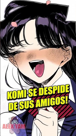Asi fue el GRAN FINAL de Komi y Tadano | Komi Can't Communicate Manga 499 FINAL