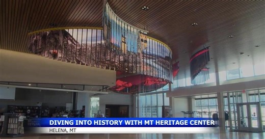 Montana Heritage Center Showcases History Of Treasure State