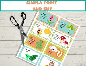 Spring and Easter Lunchbox Notes and Lunch Box Jokes for Kids | Lunchbox Notes Printable - Etsy Canada