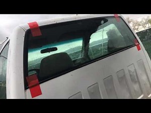 Clear Shield Auto Glass - 1988 - 1999 Chevy / GMC Work Truck Rear Window - Repair / Replacements