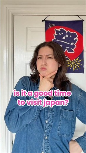 when is the best time to visit japan?