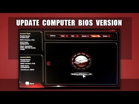 How to Update Latest Bios version in windows 10