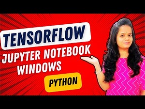 How to install Tensorflow in jupyter notebook windows? | Install tensorflow in python | Google Colab