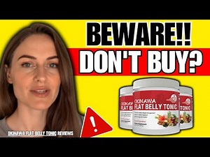 OKINAWA TONIC REVIEW (❌SCAM OR LEGIT?✅) Okinawa Flat Belly Tonic Reviews – Okinawa Tonic Amazon 2025
