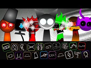 incredibox sprunkilarity vs sprunkilarity 2| incrrdibox sprunki mods gameplay.