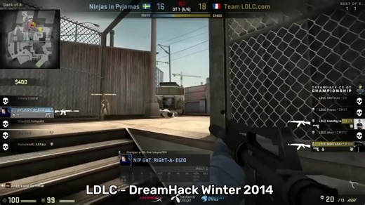 CSGO各届MAJOR冠军夺冠瞬间！！燃！！