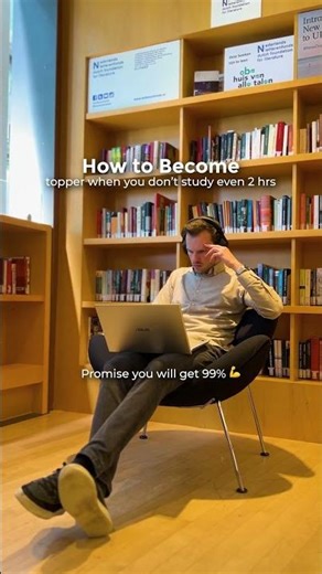 How to get straight A's without grinding for hours every day.