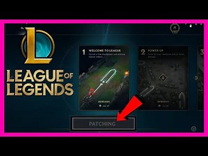 How to FIX League of Legends Stuck on Tutorial Patching
