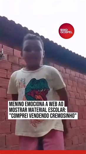 INFORMA PANORAMA on Instagram: "Um exemplo de determinação e orgulho tem encantado a web. Arthur, de apenas 10 anos, morador de Água Branca (PI), compartilhou um vídeo emocionante onde exibe, com um sorriso genuíno, todo o material escolar que conquistou com o próprio esforço. Ele juntou dinheiro vendendo cremosinho e realizou o sonho de comprar seus itens para volta às aulas. A cada caderno, lápis e estojo mostrados, Arthur transmite uma lição poderosa sobre responsabilidade, trabalho e gratidã