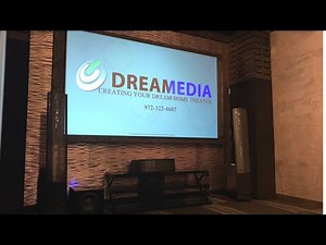 4K Martin Logan Home Theater DEMO