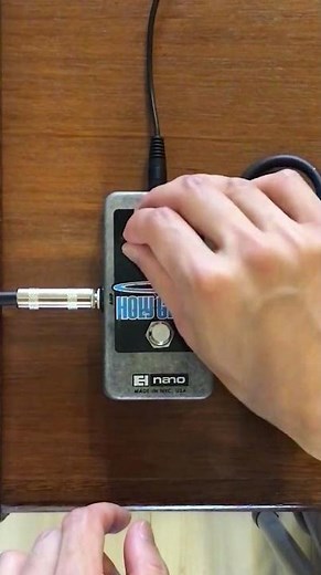 Electro Harmonix HOLY GRAiL Reverb Demo #electroharmonix #holygrail #reverb #guitarpedals