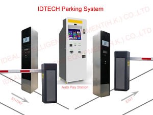 [Hot Item] Parking Access Control System with 433MHz RFID Reader
