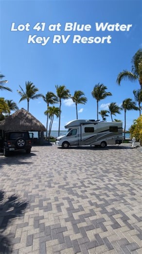 3.2K views · 34 reactions | Can't wait to get back to Blue Water Key RV Resort in Key West  | Rving with Andrew Steele | Facebook
