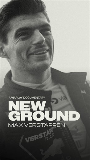 𝙉𝙀𝙒 𝙂𝙍𝙊𝙐𝙉𝘿, a brand new three-part documentary series from Viaplay 📺 Chapter 1: “Let’s Go Out And Have Fun”, now streaming on Viaplay. Available in The Netherlands, Sweden, Denmark, Finland and Norway 🇳🇱 🇩🇰 🇫🇮 🇳🇴 🇸🇪 | Verstappen.com