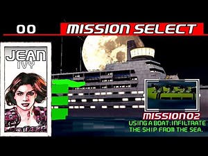 DYNAMITE COP! MISSION 2 AS JEAN!