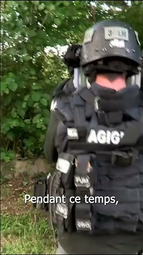 Arrestation musclée de dealers présumés par le GIGN