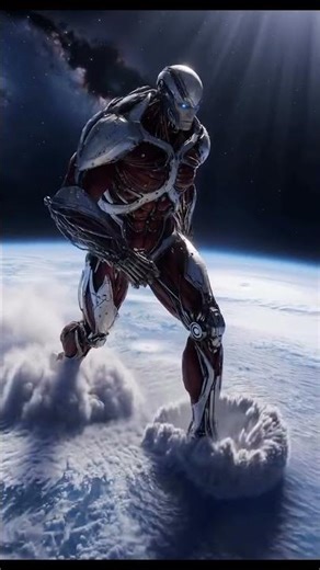 Massive Being Arrives From Deep Space #scifi #futuristic #shorts