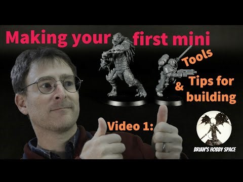 How To Make your First Miniature