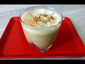 Coffee Lassi | Summer cool recipe