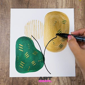 Simple Abstract Art  #art #acrylicpaint #artwork | Art Simpl | Facebook