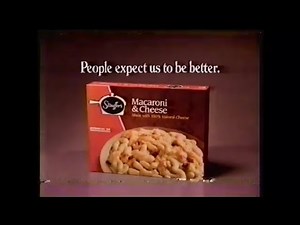 1988 Stouffer's Macaroni and Cheese Commercial