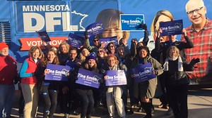 75 reactions · 27 comments | Team Tina is READY for tonight’s debate. And I’m ready to raise my voice for all of YOU, Minnesota. Comment below to let us know you’re with me. | Tina Smith | Facebook
