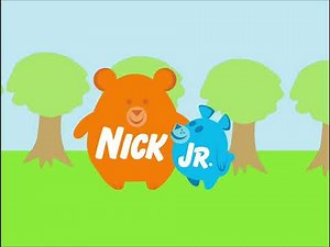 Nick Jr. ID - Bears (2003) (Logos) (FOUND)