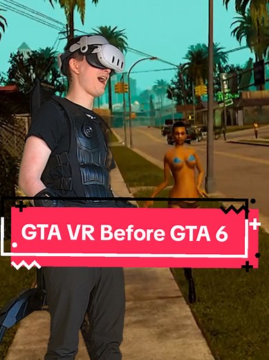 Experience GTA San Andreas in Virtual Reality Adventure