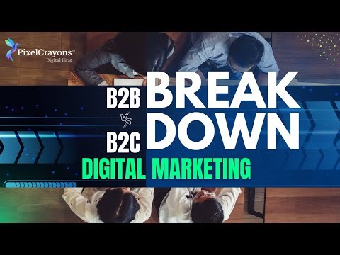B2B vs. B2C: Digital Marketing Strategy Explained