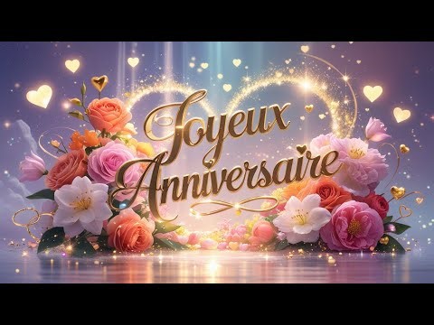 Joyeux Anniversaire de Mariage | Musique Romantique et Chansons de Vœux | Remix