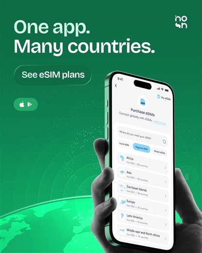 Pay International Bills easily on the Nosh App
