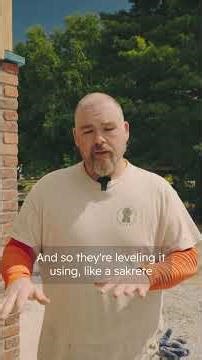 The Trick to Leveling a Patio That Lasts