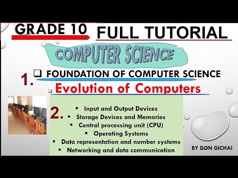 GRADE 10 - COMPUTER SCIENCE | TERM 1 WORK | FULL TUTORIAL ✅